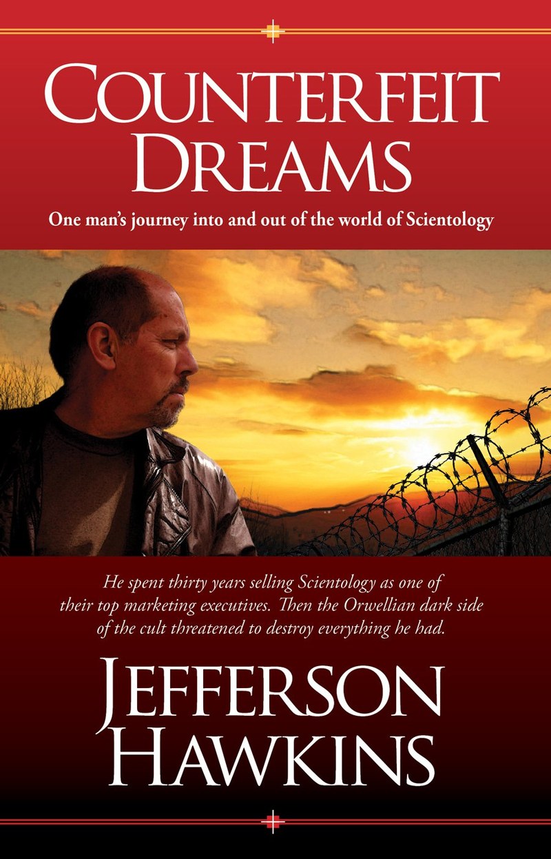 Cover of Counterfeit Dreams : One Man's Journey into and Out of the World of Scientology