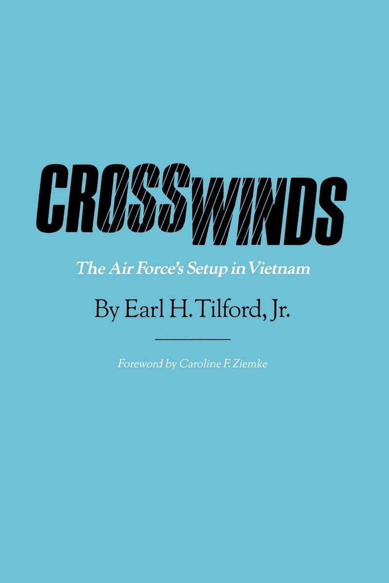 Cover of Crosswinds: The Air Force's Setup in Vietnam