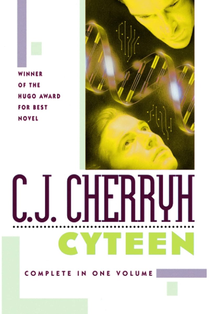 Cover of Cyteen (Cyteen, #1-3)