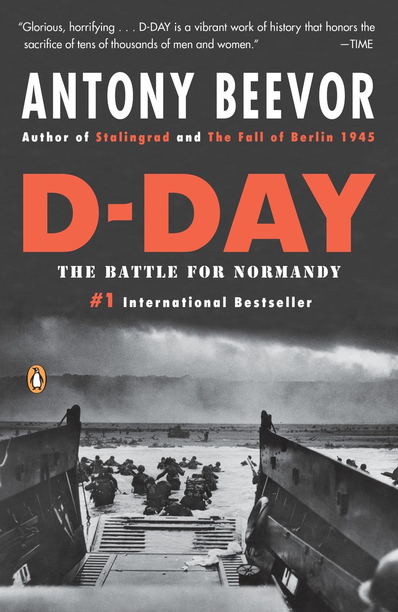 Cover of D-Day: The Battle for Normandy