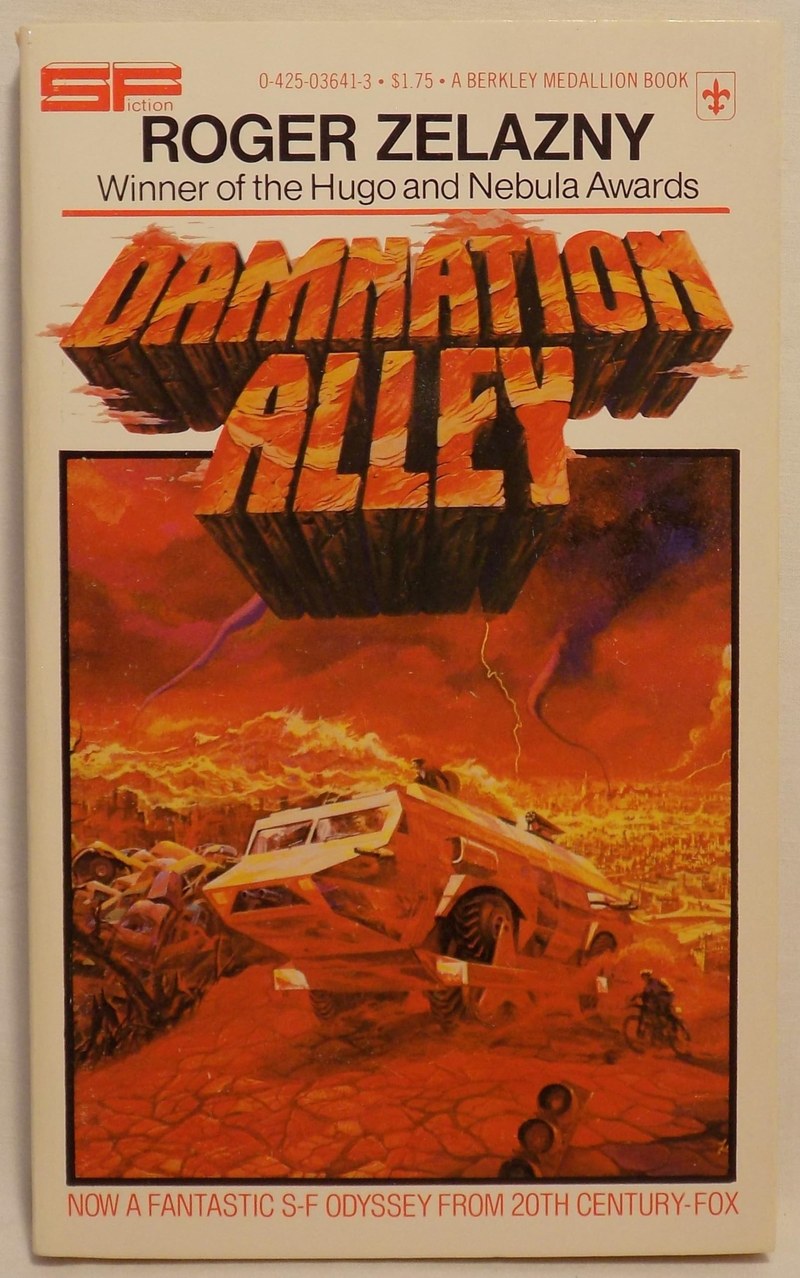 Cover of Damnation Alley