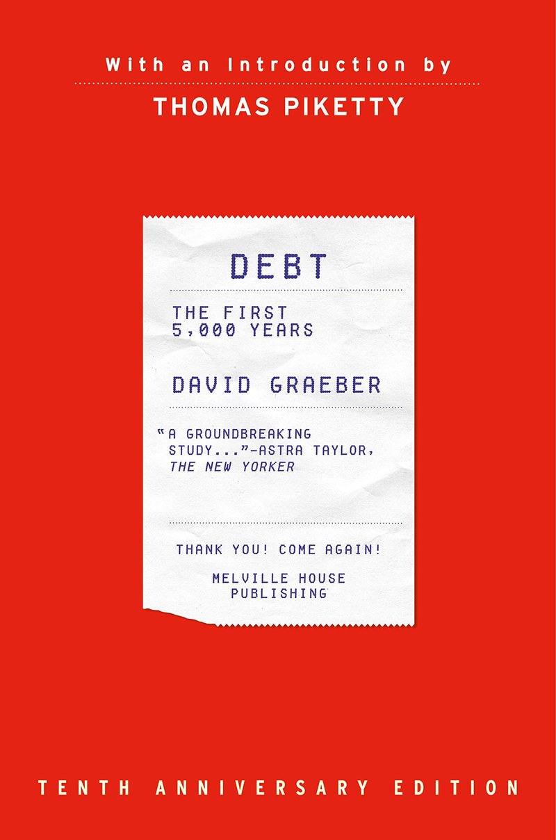 Cover of Debt: The First 5,000 Years