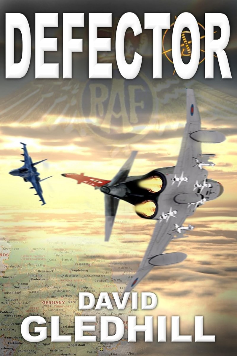 Cover of Defector (Phantom Air Combat Book 1)