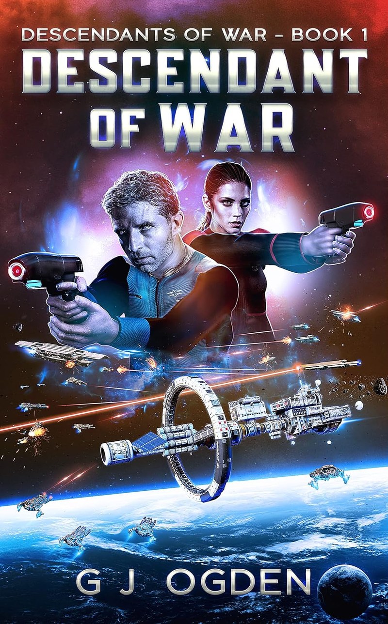 Cover of Descendant of War