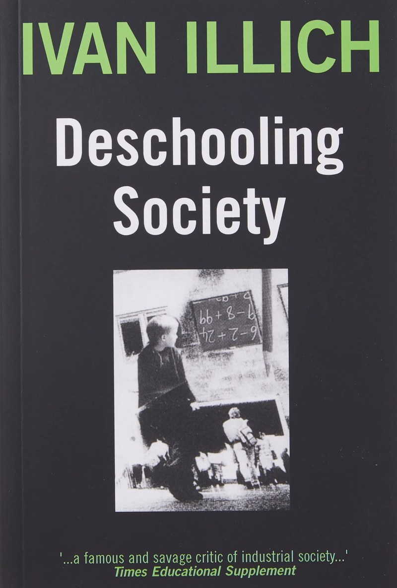 Cover of Deschooling Society