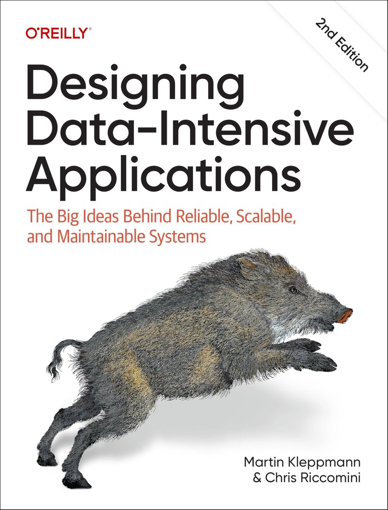 Cover of Designing Data-Intensive Applications