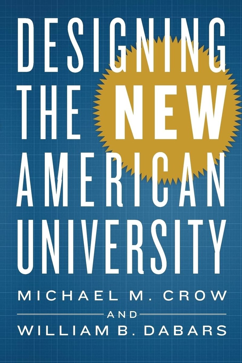 Cover of Designing the New American University