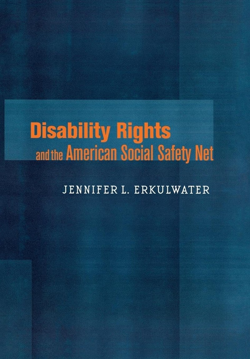 Cover of Disability Rights and the American Social Safety Net