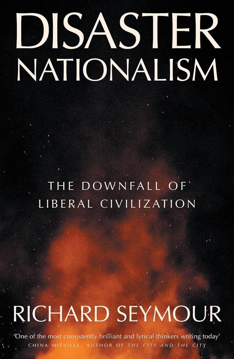 Cover of Disaster Nationalism: The Downfall of Liberal Civilization