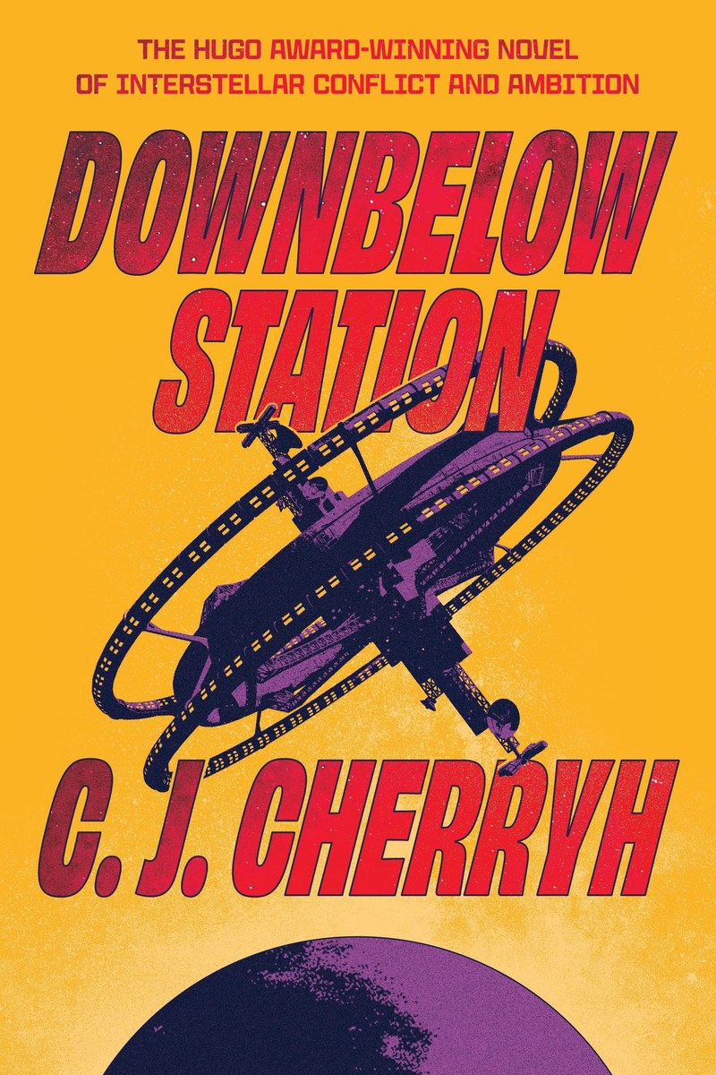 Cover of Downbelow Station