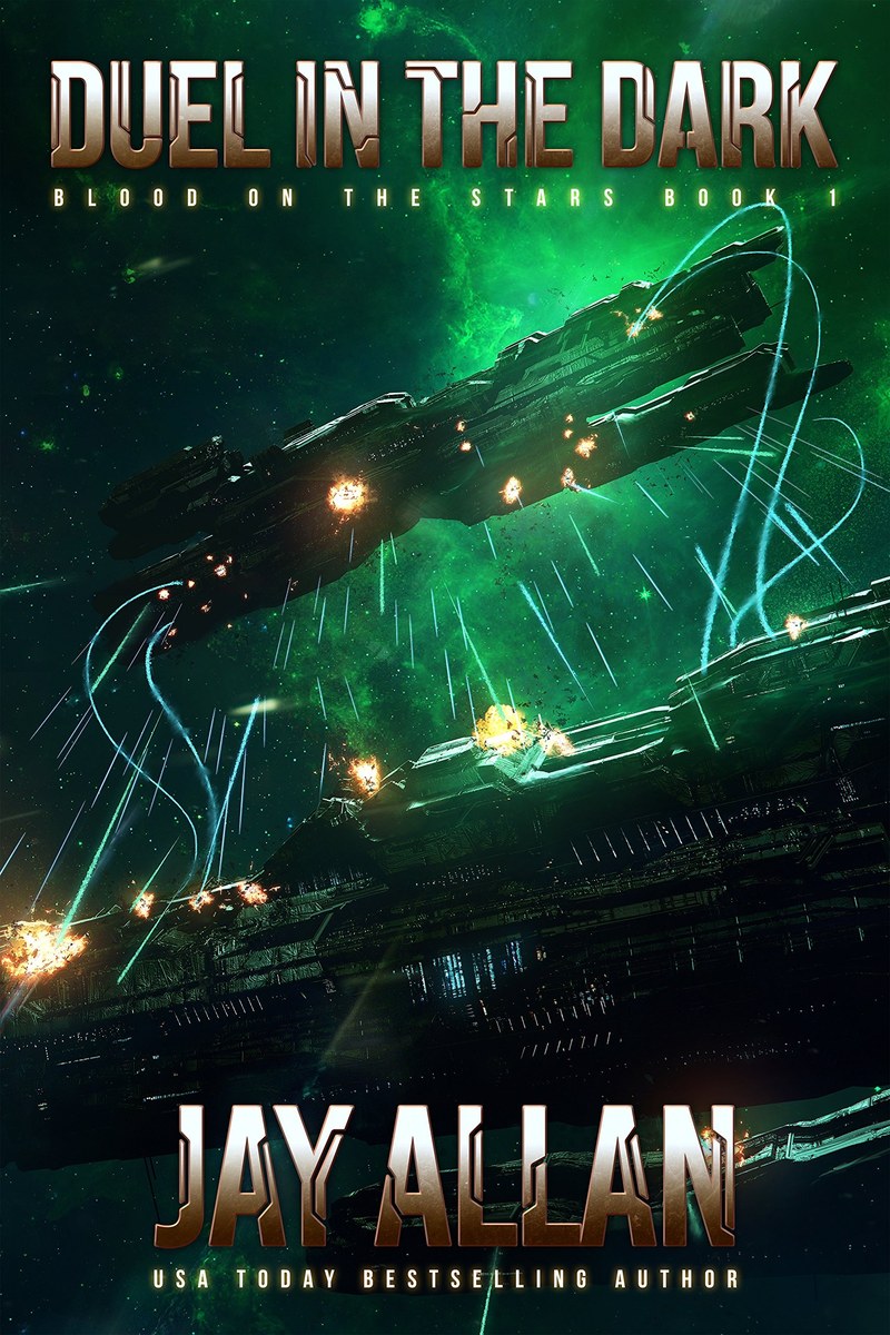 Cover of Duel in the Dark
