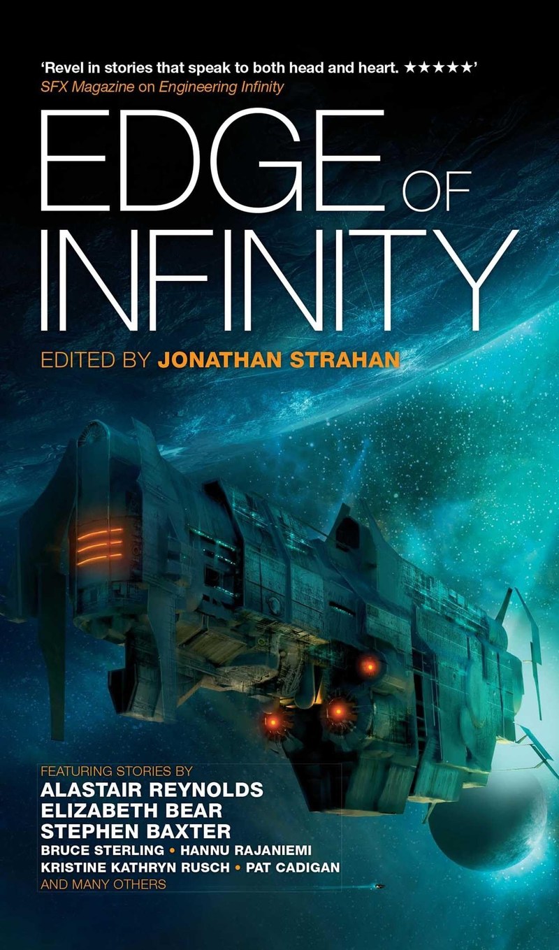 Cover of Edge of Infinity