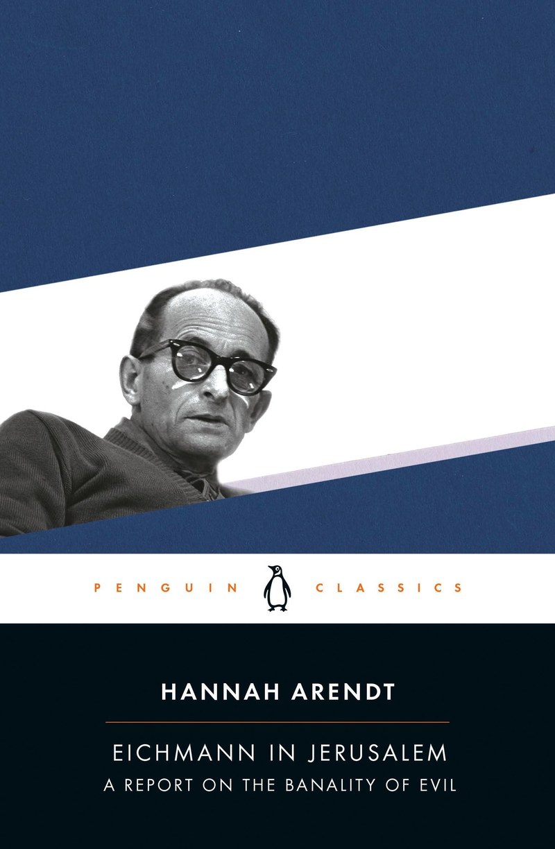 Cover of Eichmann in Jerusalem: A Report on the Banality of Evil