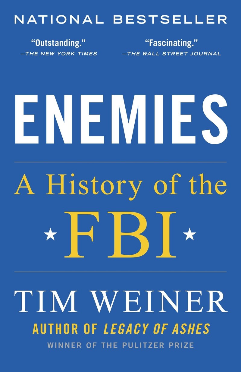 Cover of Enemies: A History of the FBI