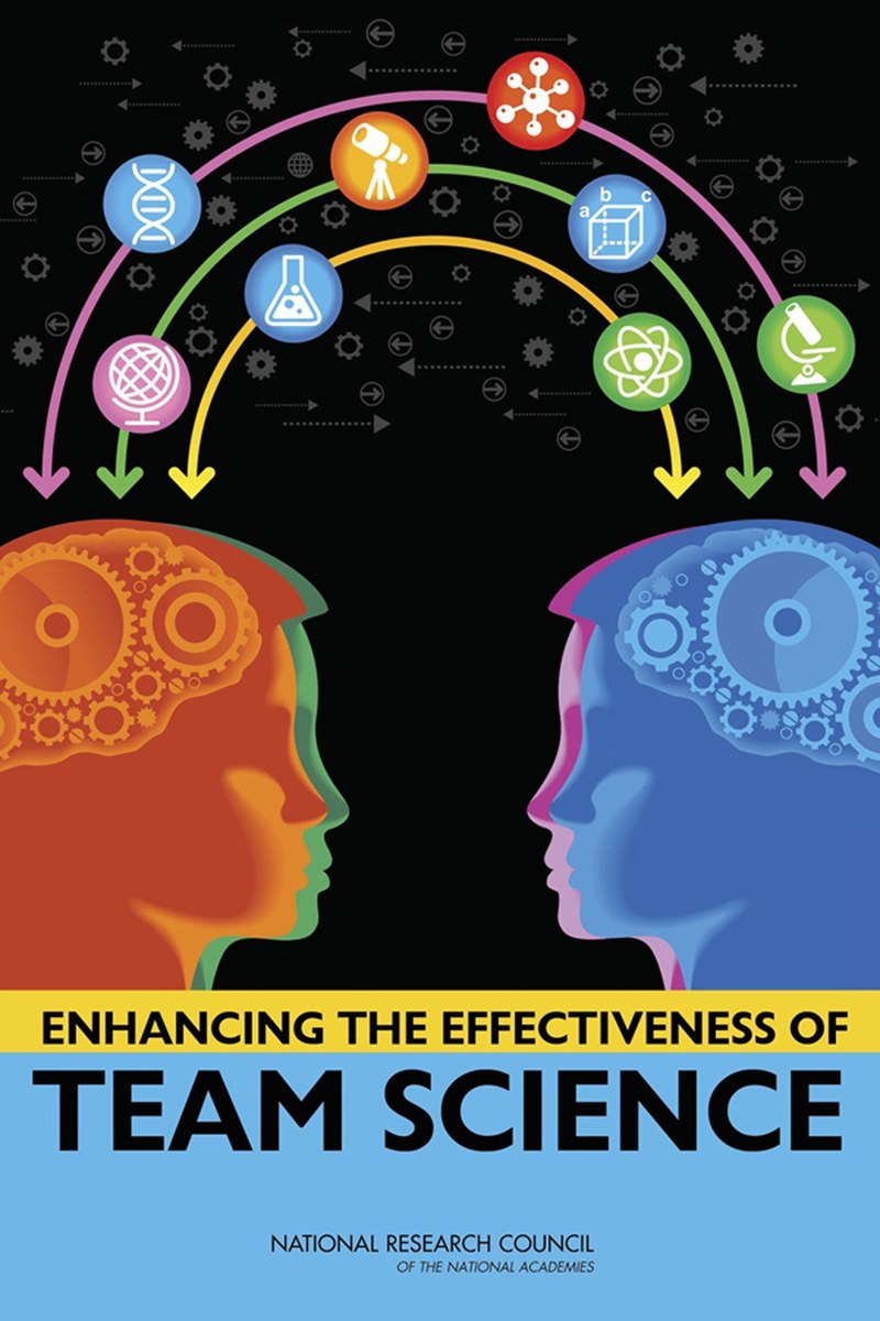 Cover of Enhancing the Effectiveness of Team Science