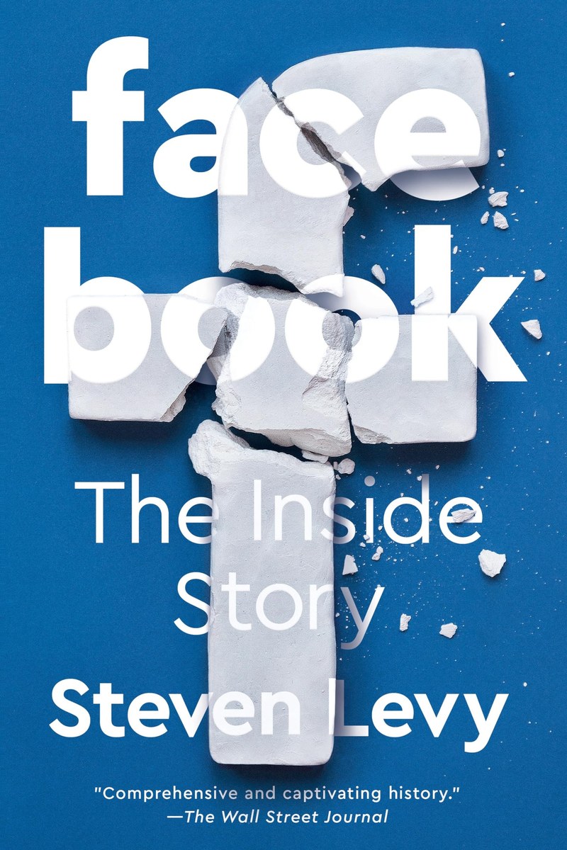 Cover of Facebook: The Inside Story