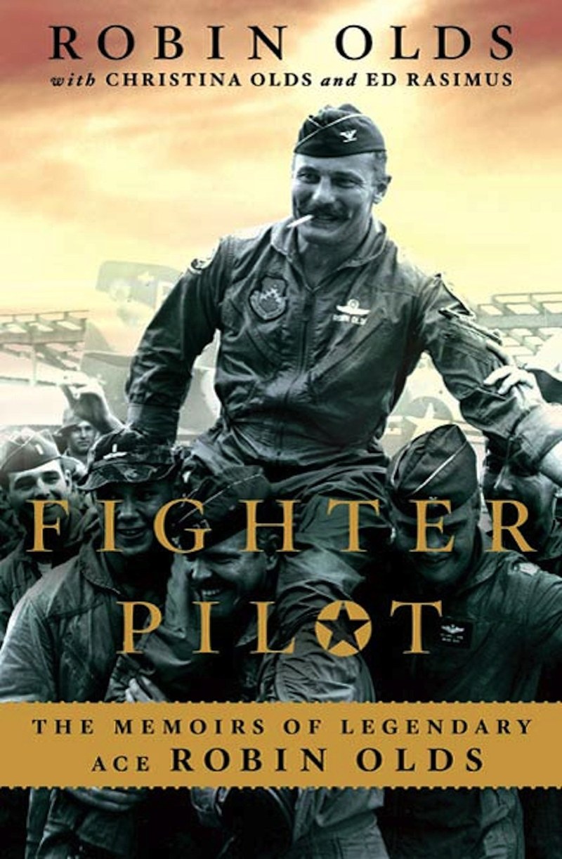 Cover of Fighter Pilot: The Memoirs of Legendary Ace Robin Olds