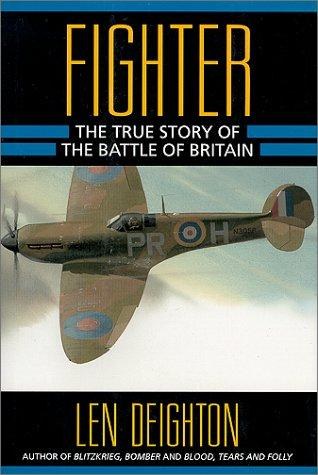 Cover of Fighter: The True Story of the Battle of Britain