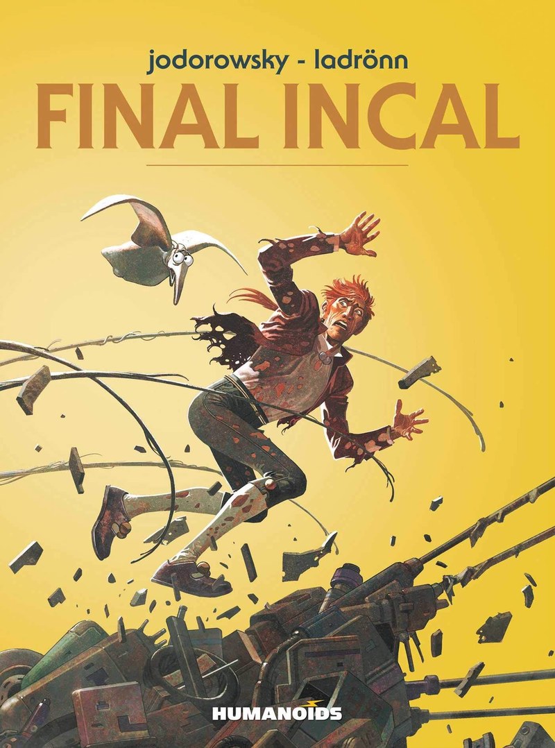 Cover of Final Incal
