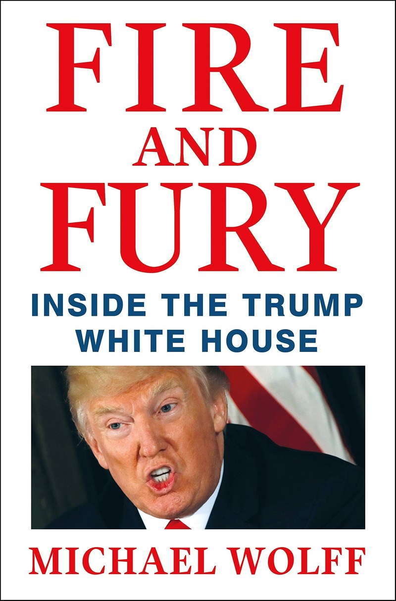 Cover of Fire and Fury: Inside the Trump White House