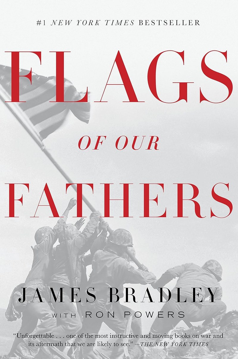 Cover of Flags of Our Fathers (Movie Tie-in Edition)
