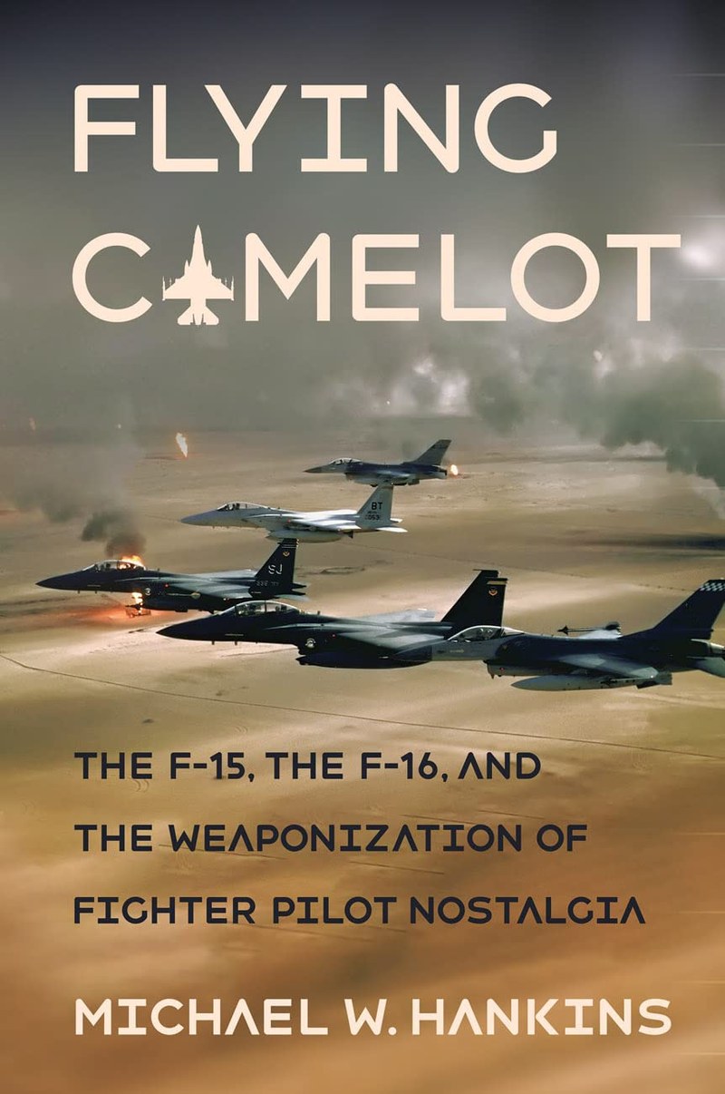 Cover of Flying Camelot: The F-15, the F-16, and the Weaponization of Fighter Pilot Nostalgia (Battlegrounds: Cornell Studies in Military History)