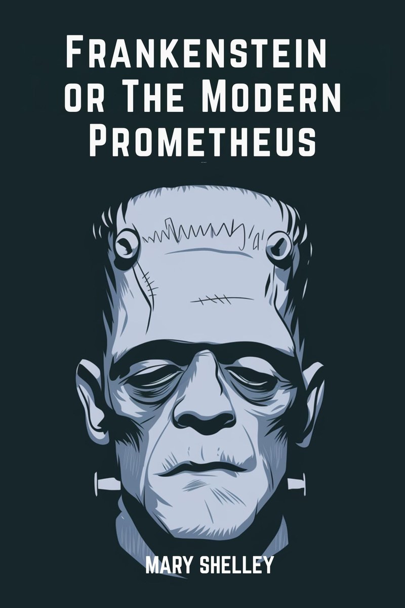 Cover of Frankenstein