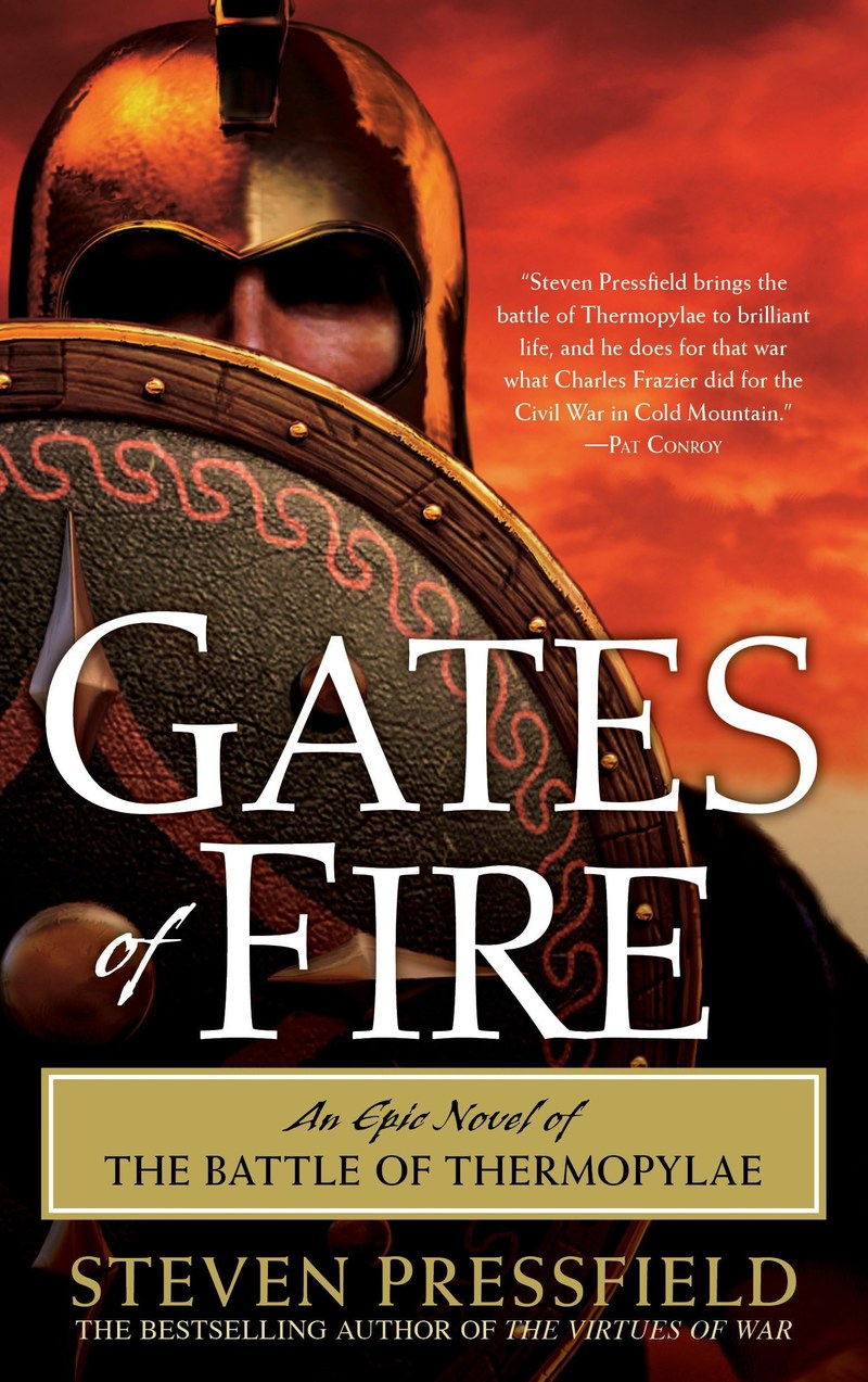 Cover of Gates of Fire