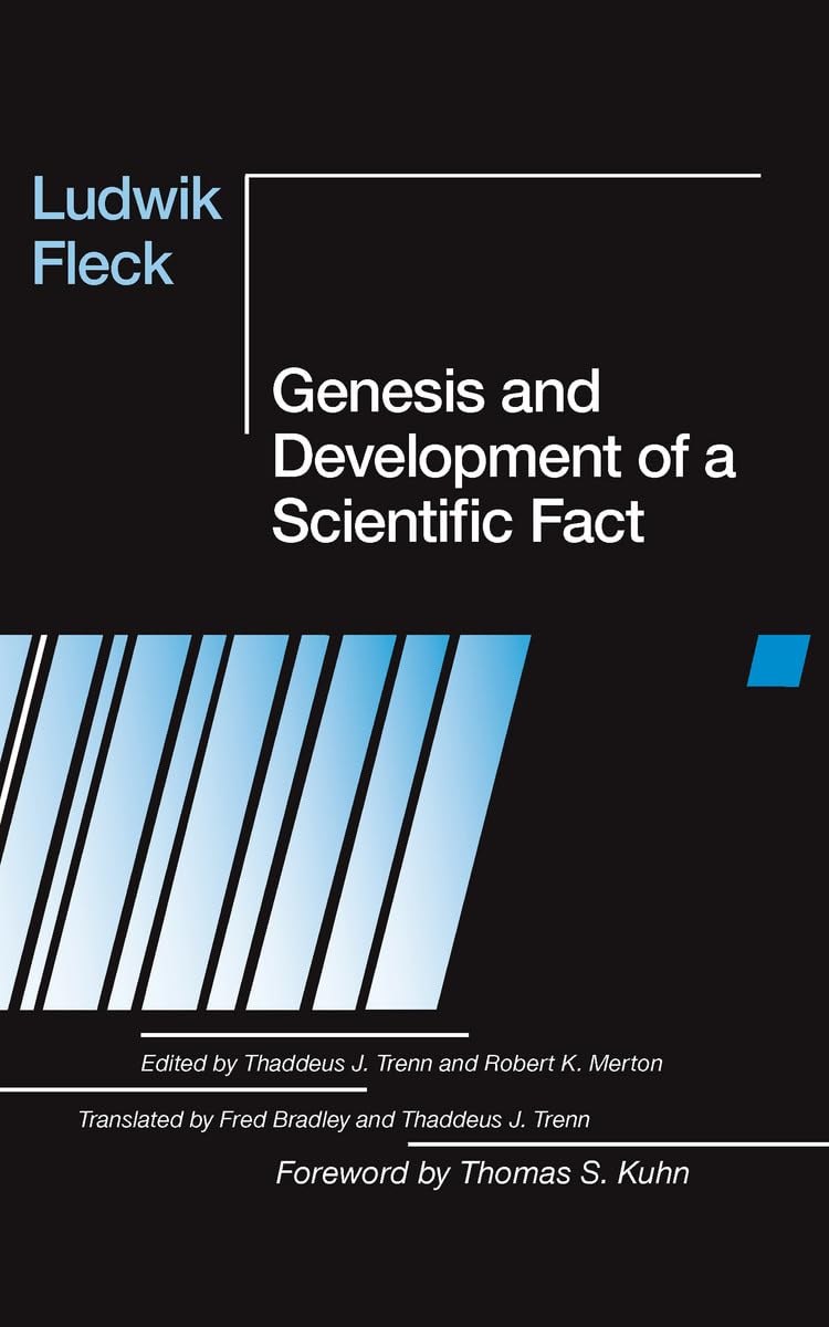 Cover of Genesis and Development of a Scientific Fact