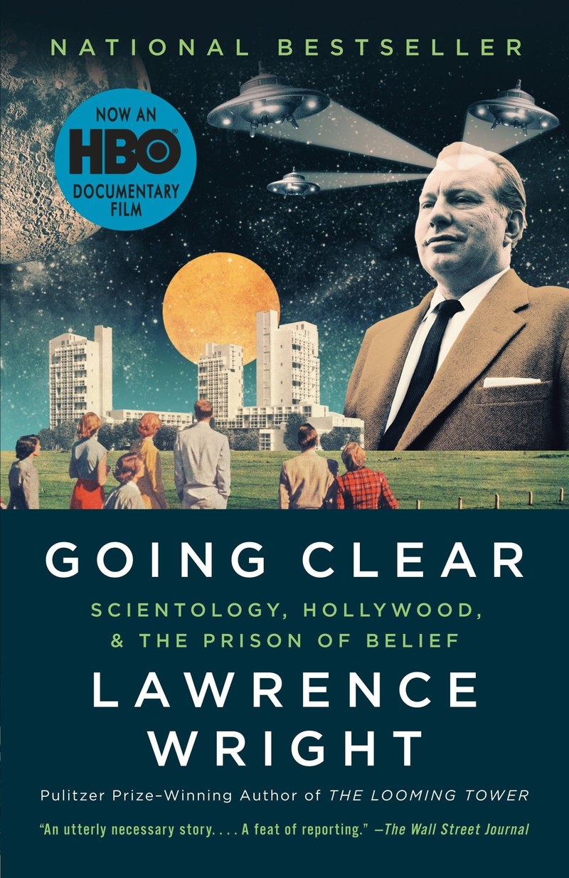 Cover of Going Clear: Scientology, Hollywood, and the Prison of Belief