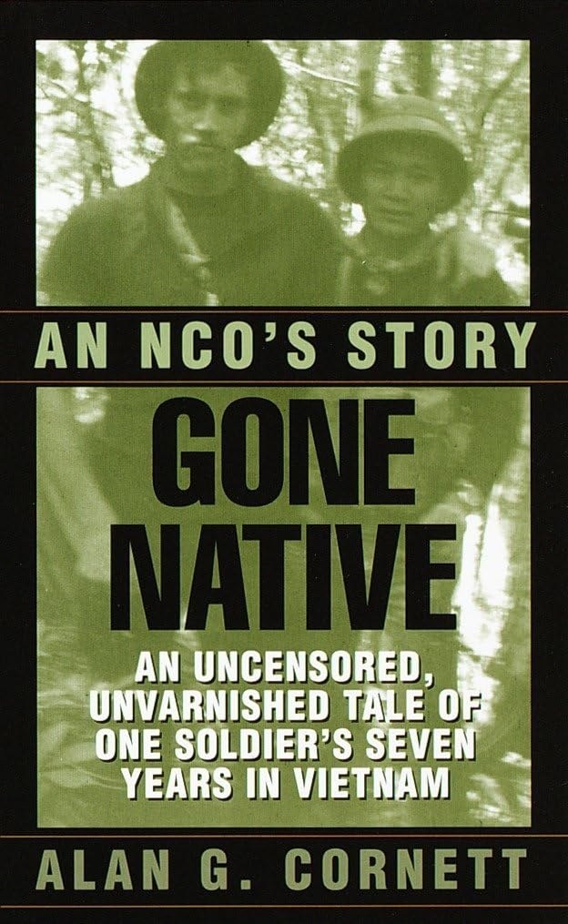 Cover of Gone Native: An NCO's Story