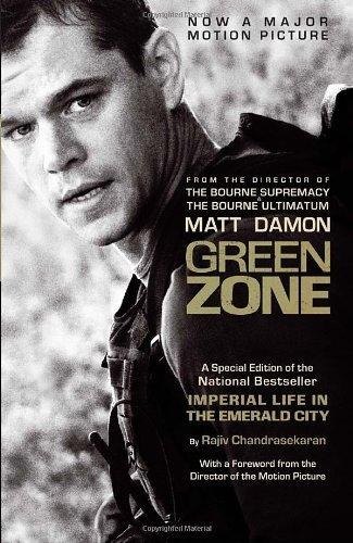 Cover of Green Zone: Imperial Life in the Emerald City