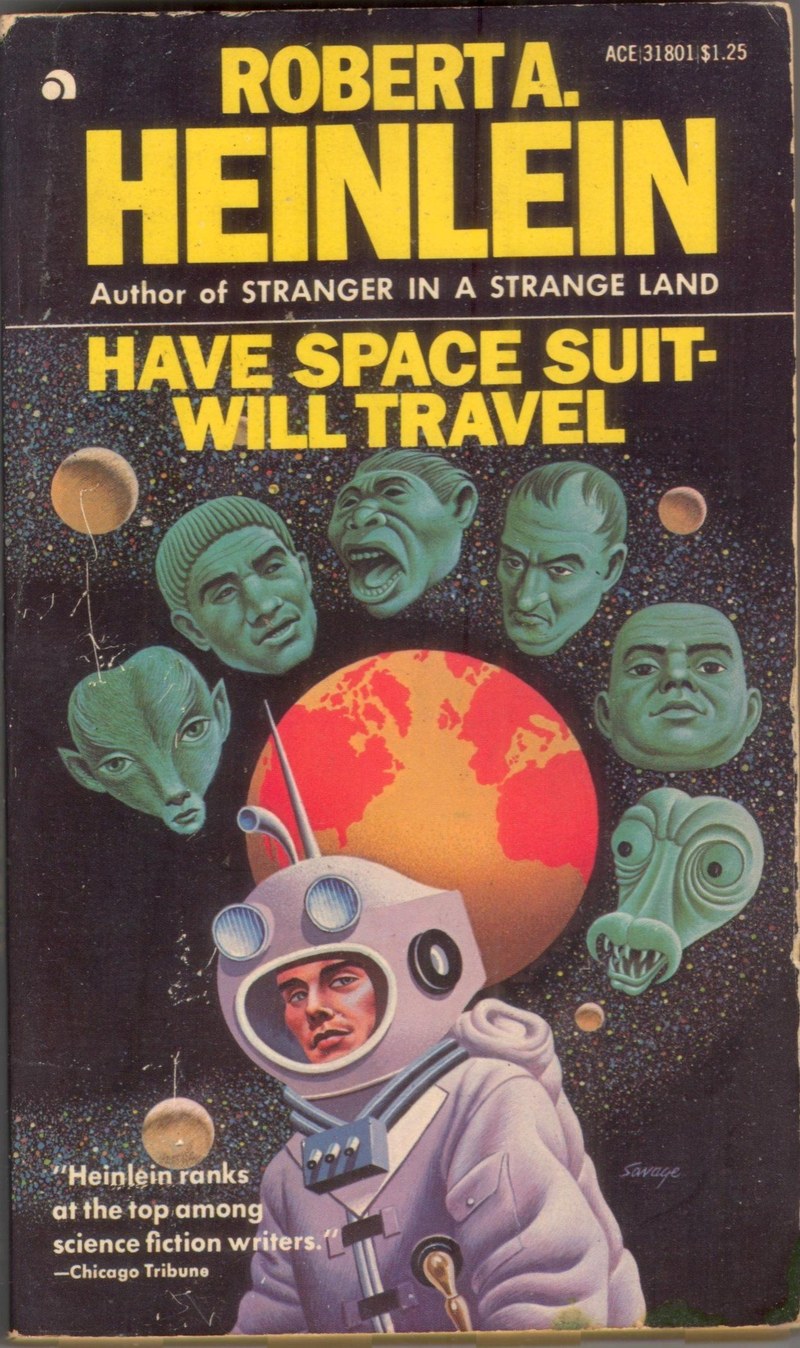 Cover of Have Space Suit—Will Travel