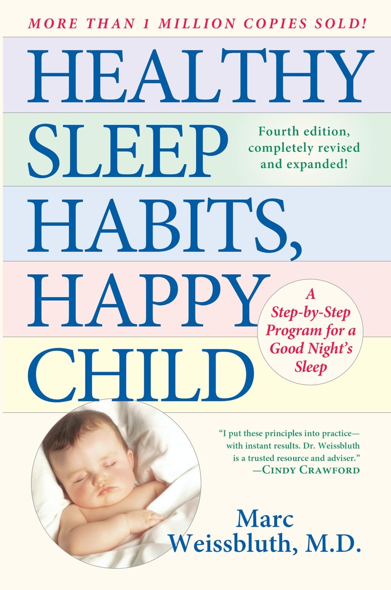 Cover of Healthy Sleep Habits, Happy Child