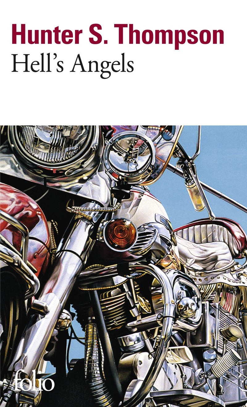 Cover of Hell's Angels