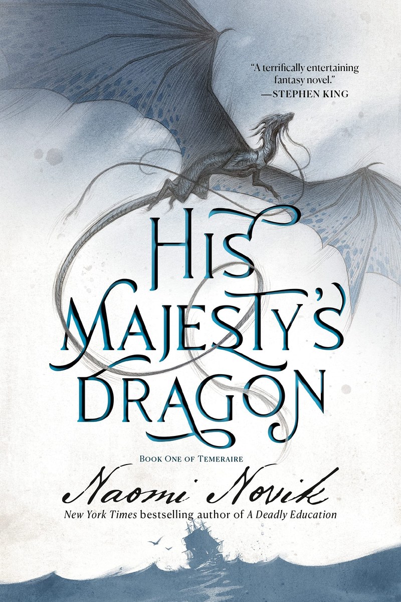 Cover of His Majesty's Dragon