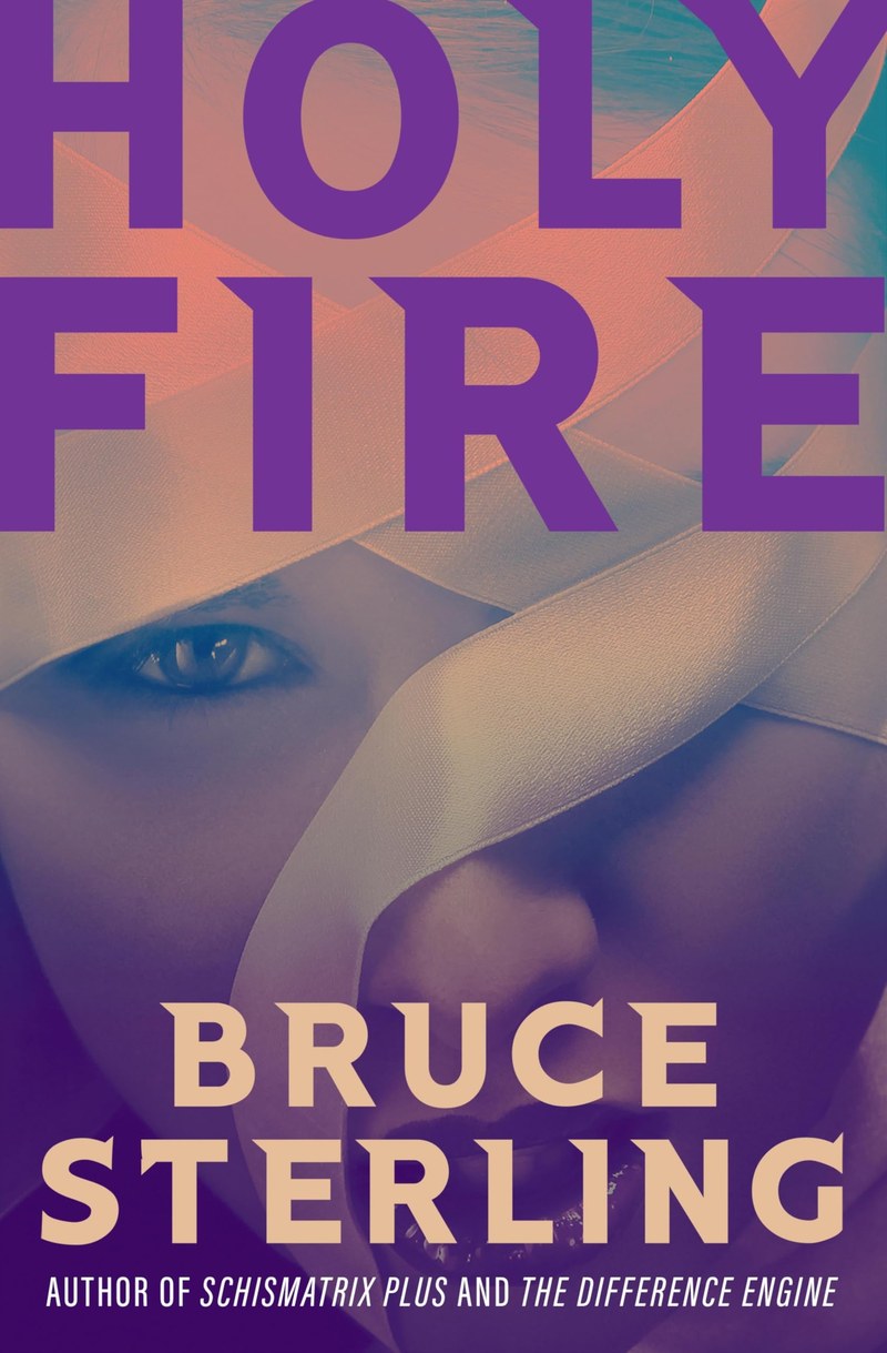 Cover of Holy Fire