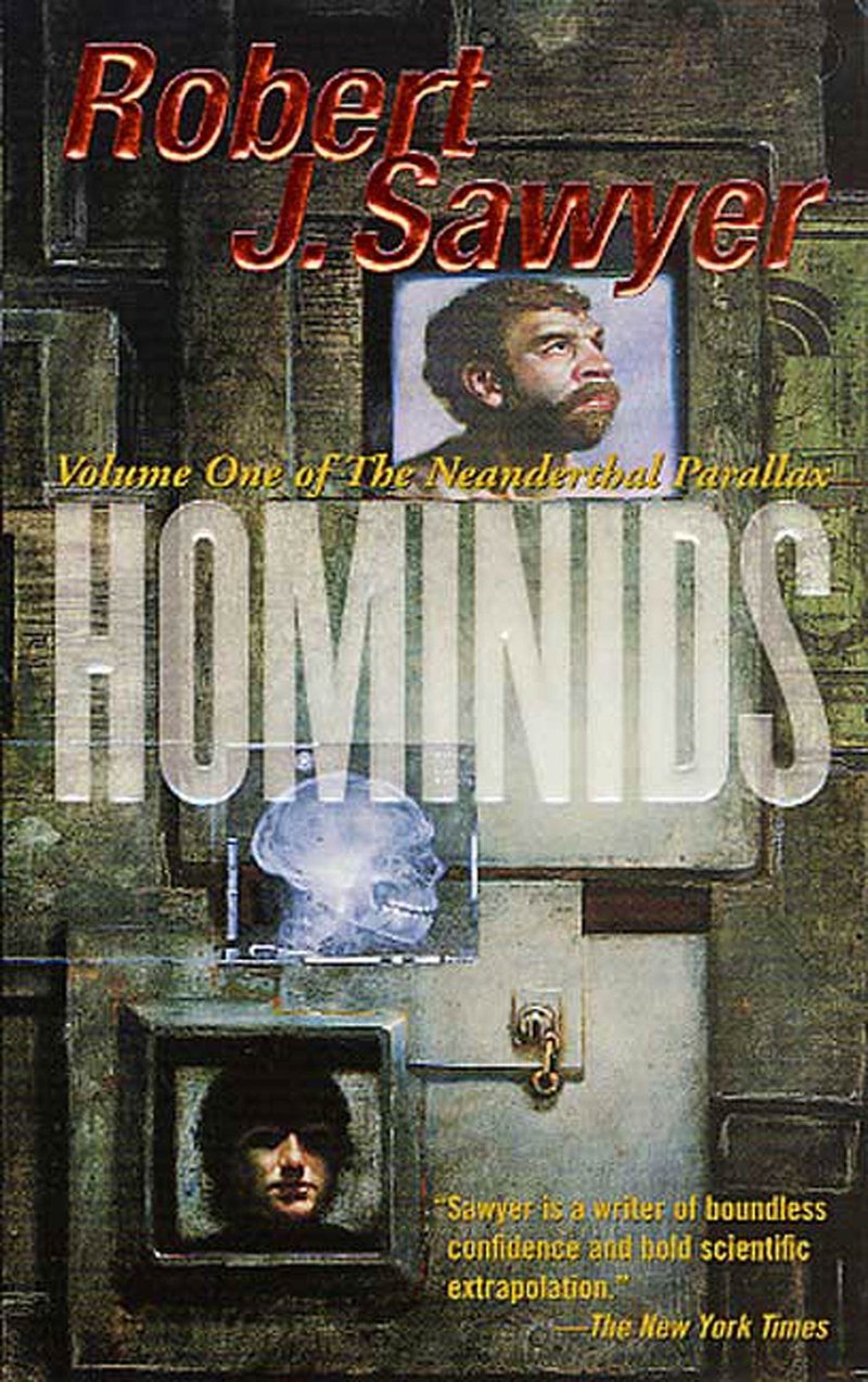 Cover of Hominids