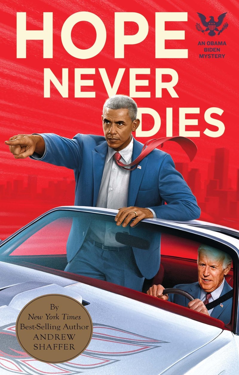 Cover of Hope Never Dies