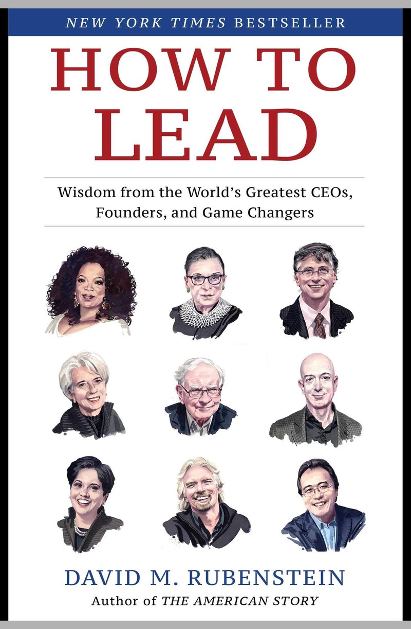 Cover of How to Lead: Wisdom from the World's Greatest CEOs, Founders, and Game Changers