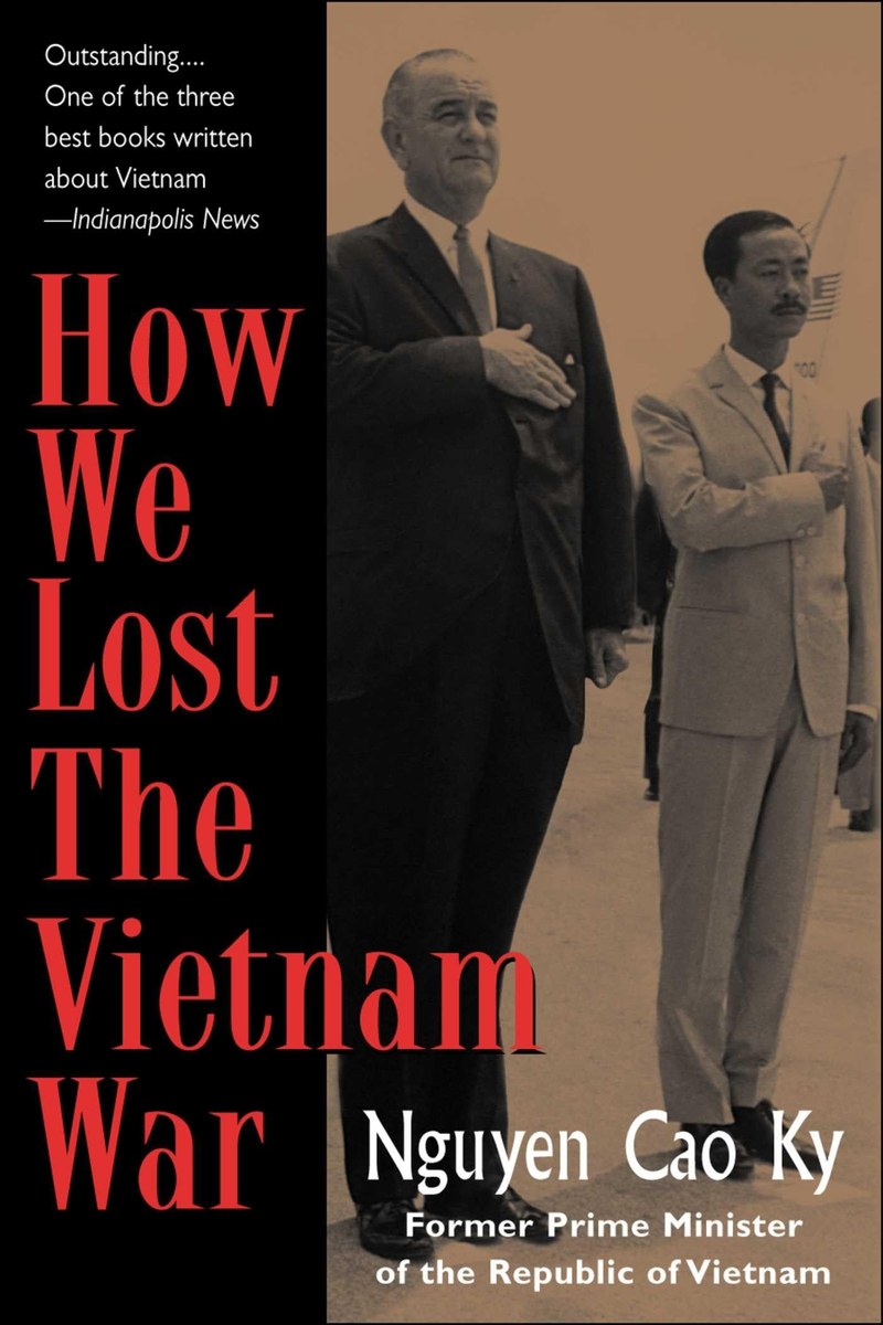 Cover of How We Lost the Vietnam War
