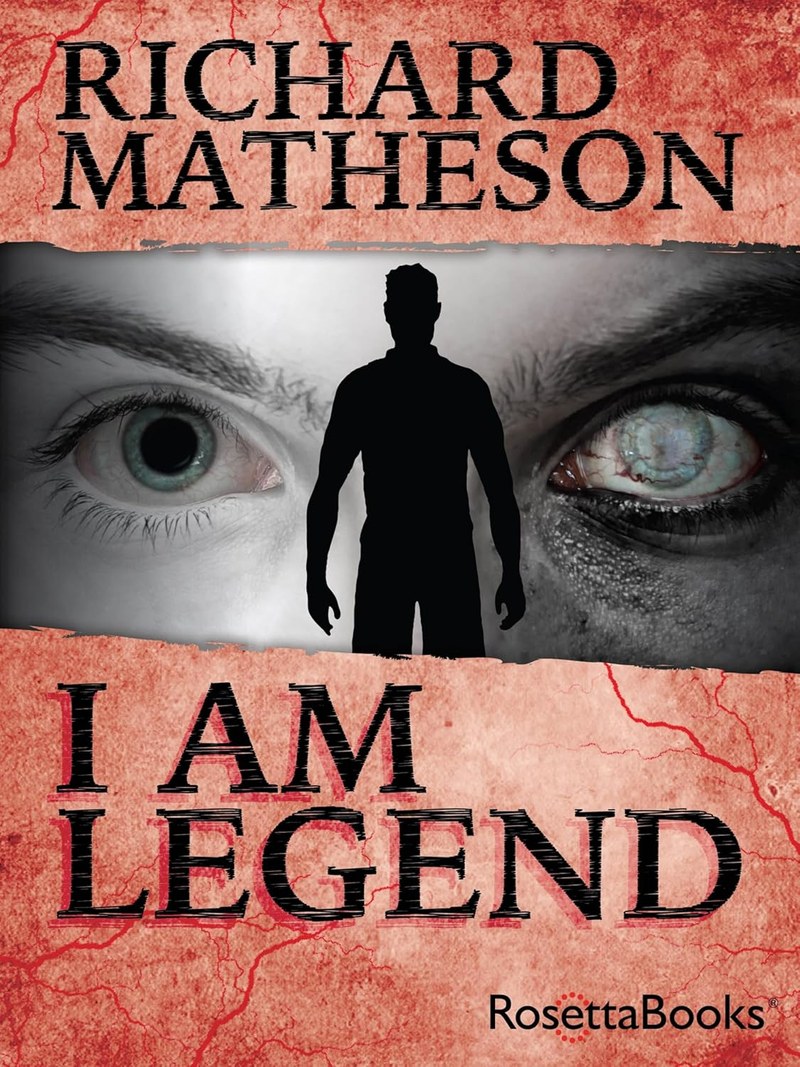 Cover of I Am Legend / The Omega Man (Medallion S2041)
