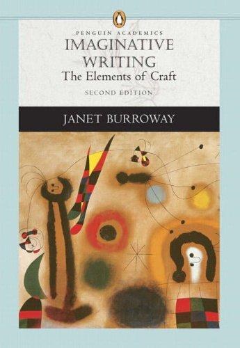 Cover of Imaginative Writing: The Elements of Craft (Penguin Academics Series)