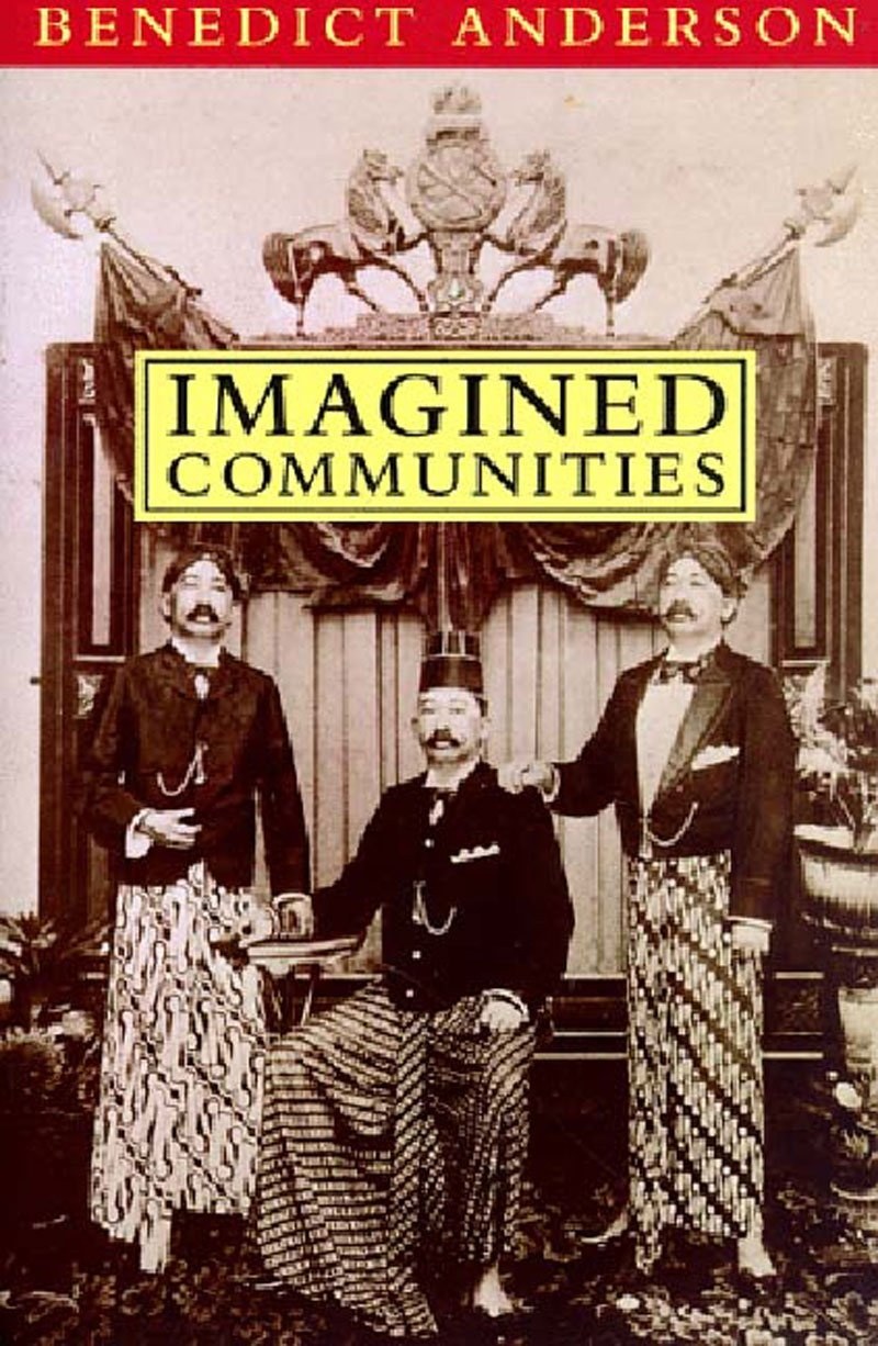 Cover of Imagined Communities: Reflections on the Origin and Spread of Nationalism