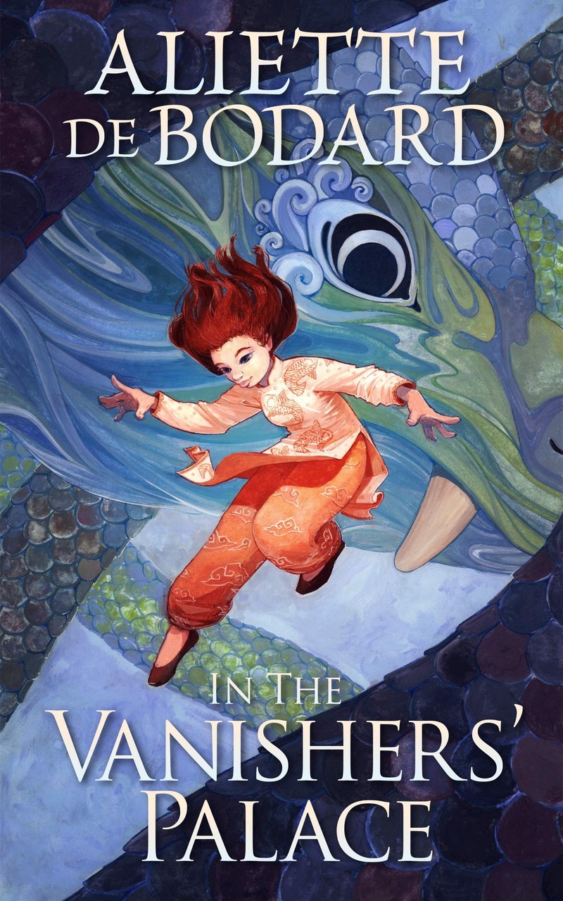 Cover of In the Vanishers’ Palace