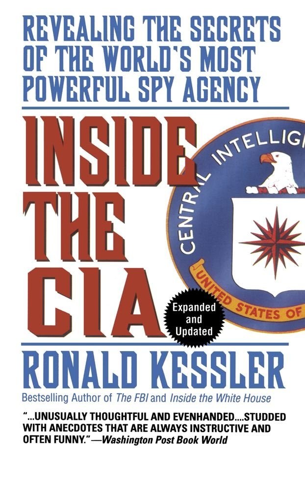 Cover of Inside the CIA: Revealing the Secrets of the World's Most Powerful Spy Agency
