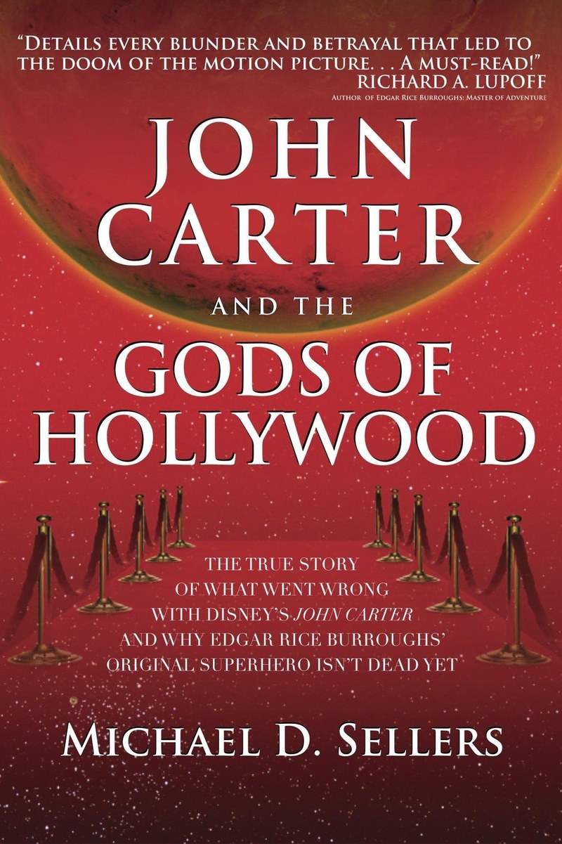 Cover of John Carter and the Gods of Hollywood