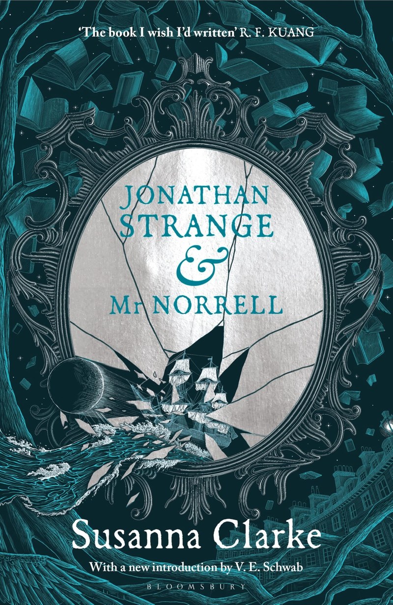 Cover of Jonathan Strange & Mr Norrell