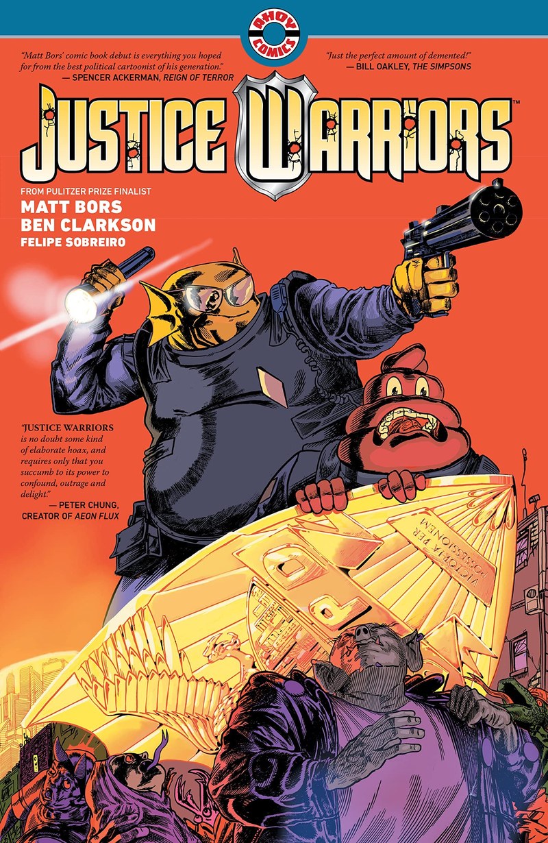 Cover of Justice Warriors