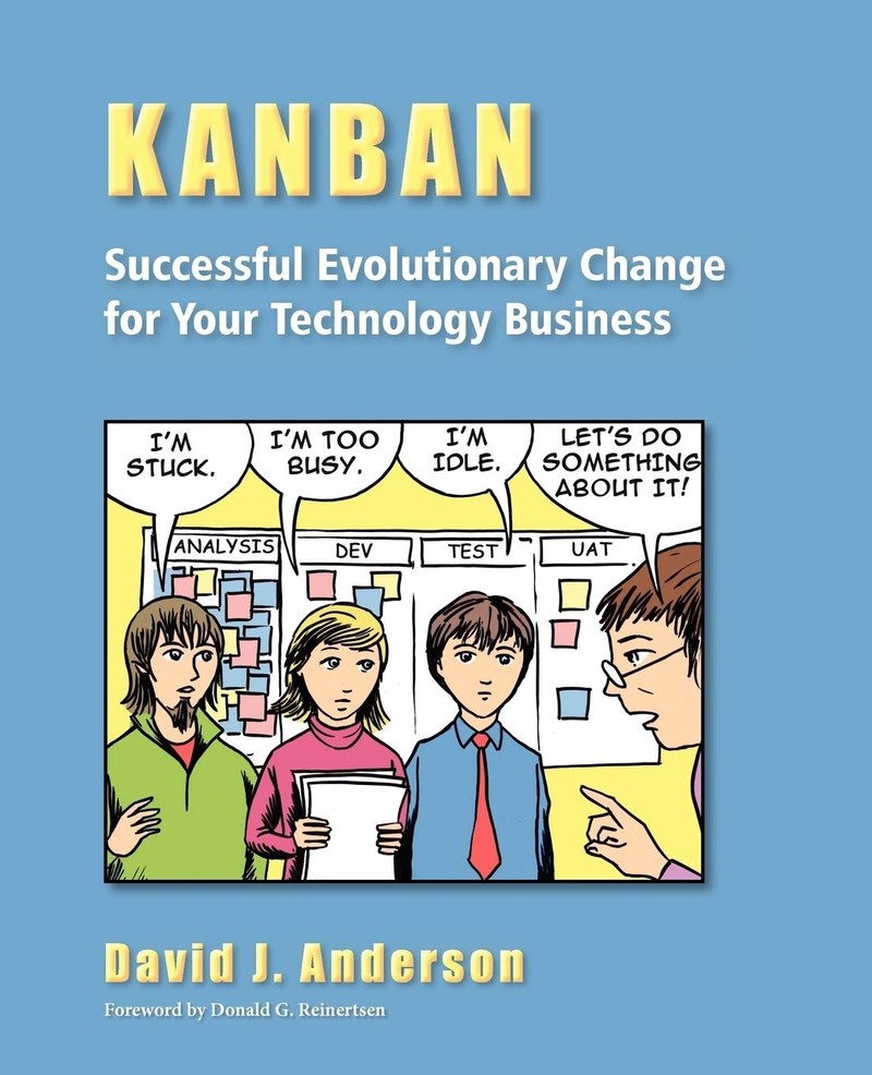 Cover of Kanban: Successful Evolutionary Change for Your Technology Business